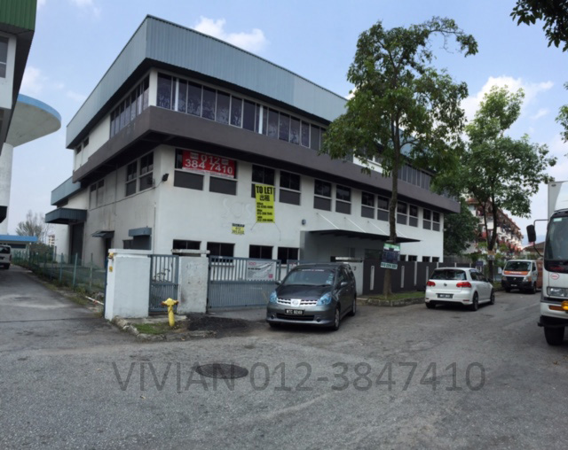 The frontage