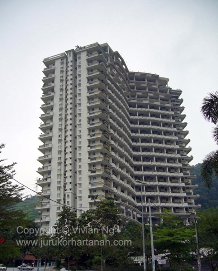 Armanee Terrace Damansara Perdana Overview