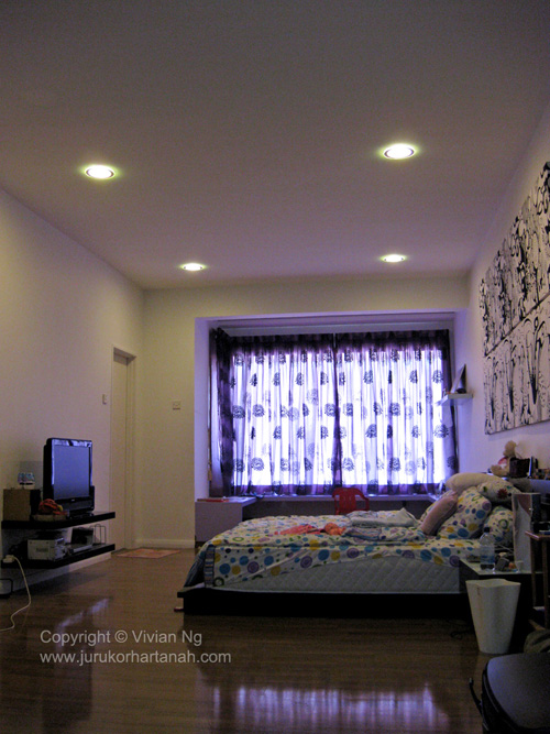 Lake Fields Meadows Master Bedroom