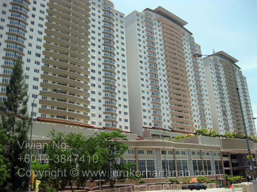 Putra Majestik Overview, Jalan Ipoh