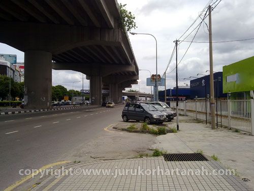 Easy access from Main Road