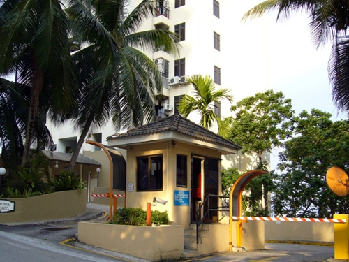 24-hours security with card access