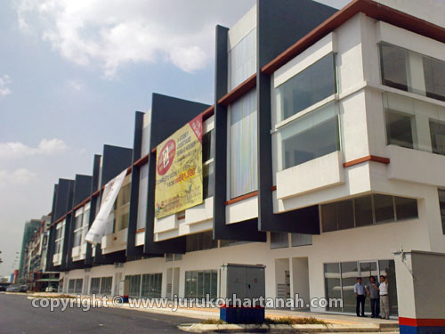 Kipark Business Avenue, Jalan Kuching For Sale