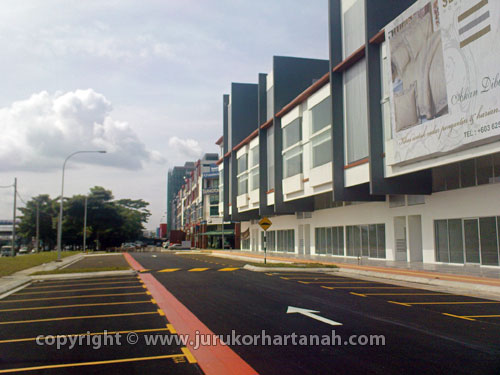 Kipark Business Avenue Shop-office, Jalan Kuching For Sale
