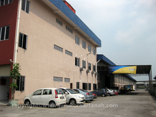 Warehouse, Jalan Subang 9, Taman Perindustrian Subang