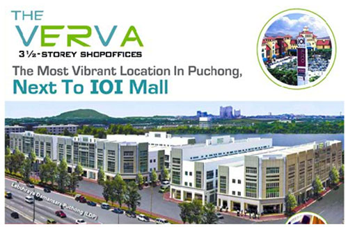 The Verva Bandar Puchong Jaya