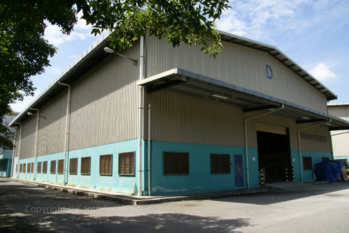 single storey warehouse