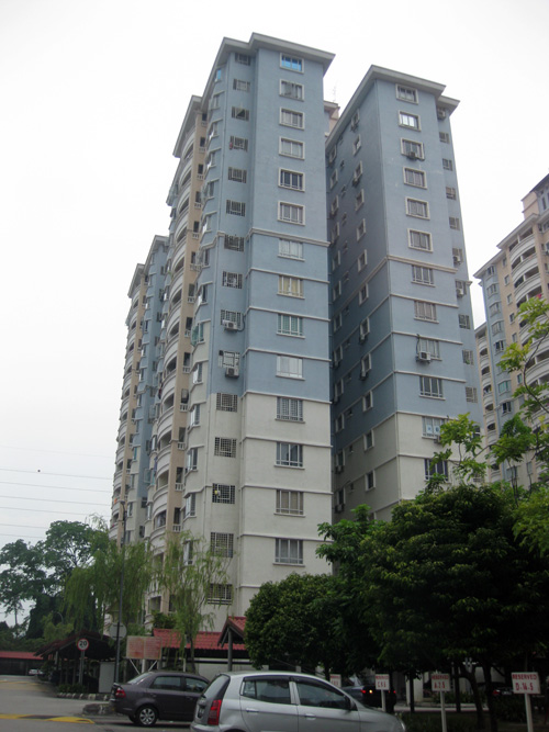 Pertiwi Indah Condomnium Overview