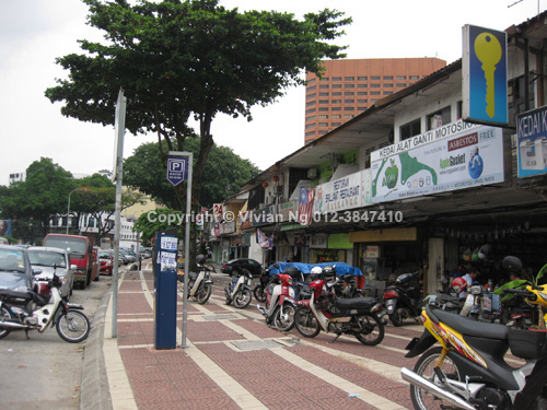 jalan ipoh 2 storey shop