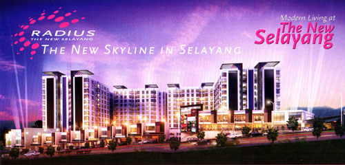 Radius The New Selayang