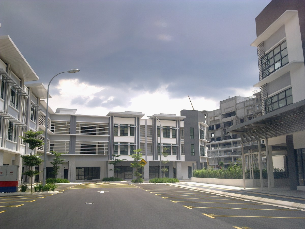 Crystal ville, setapak, new shop lot