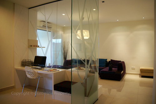 work area / living room