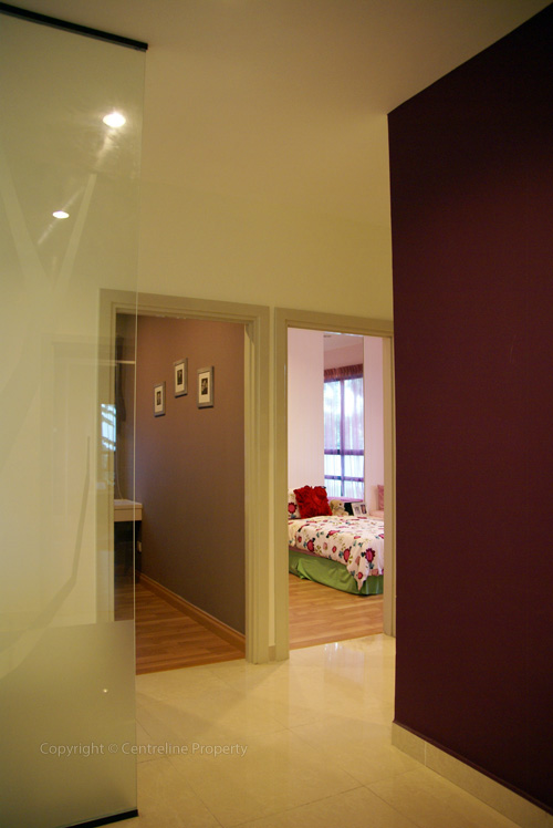 work area to 3rd & 4th room