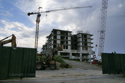 the project development as 1 Dec 2010