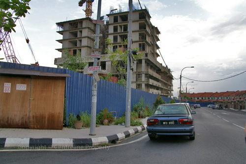 the project development as 1 Dec 2010