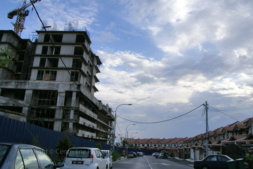 the project development as 1 Dec 2010