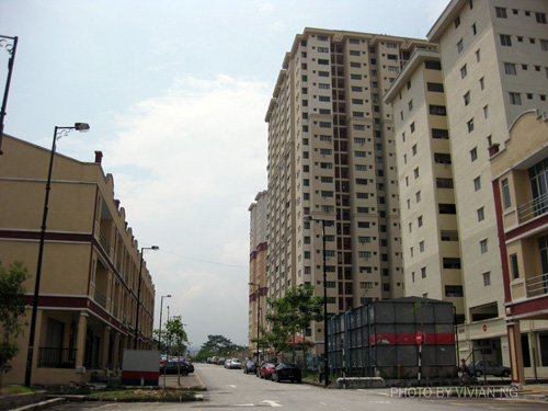 Taman Dato Ahmad Razali Shop Office