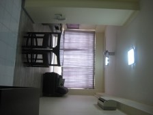 Foyer to living area view