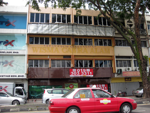Taman Maluri Shop For Sale