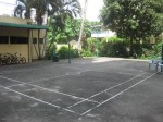 badminton court