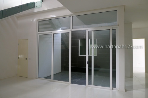 ground floor gardening area