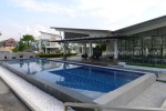 club house swimming pool
