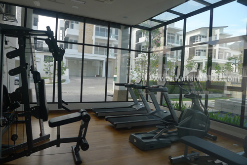 club house gym