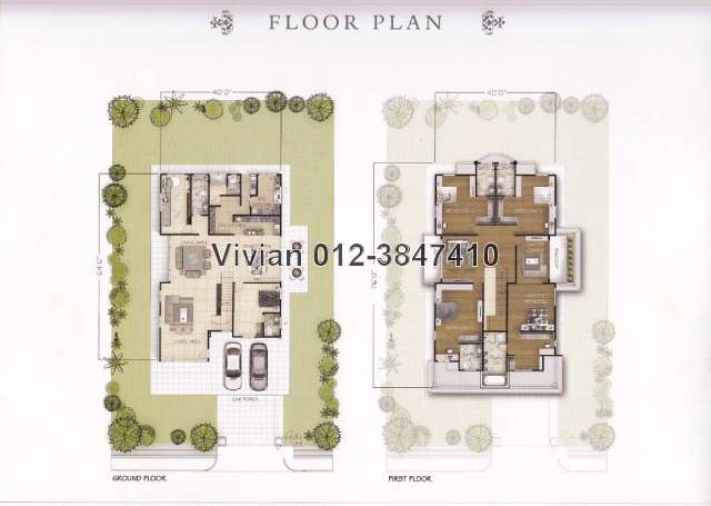 Taynton Heights Bungalow Floor Plan