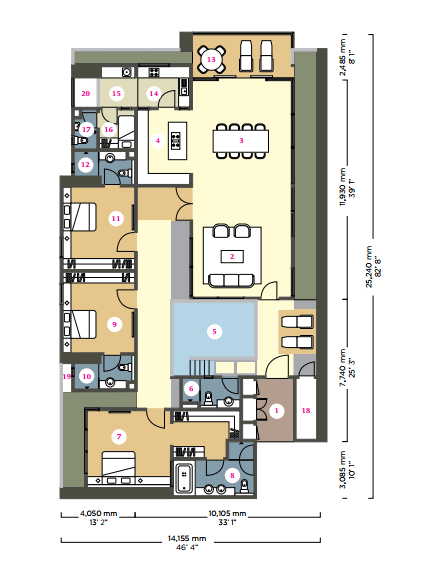 GV 2 floor plan