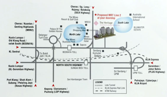 The Heritage Map